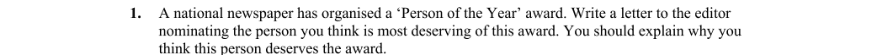 Question 2006 - 1 Part 1