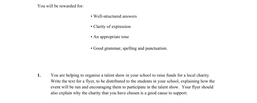 Question 2013 - 1 Part 1