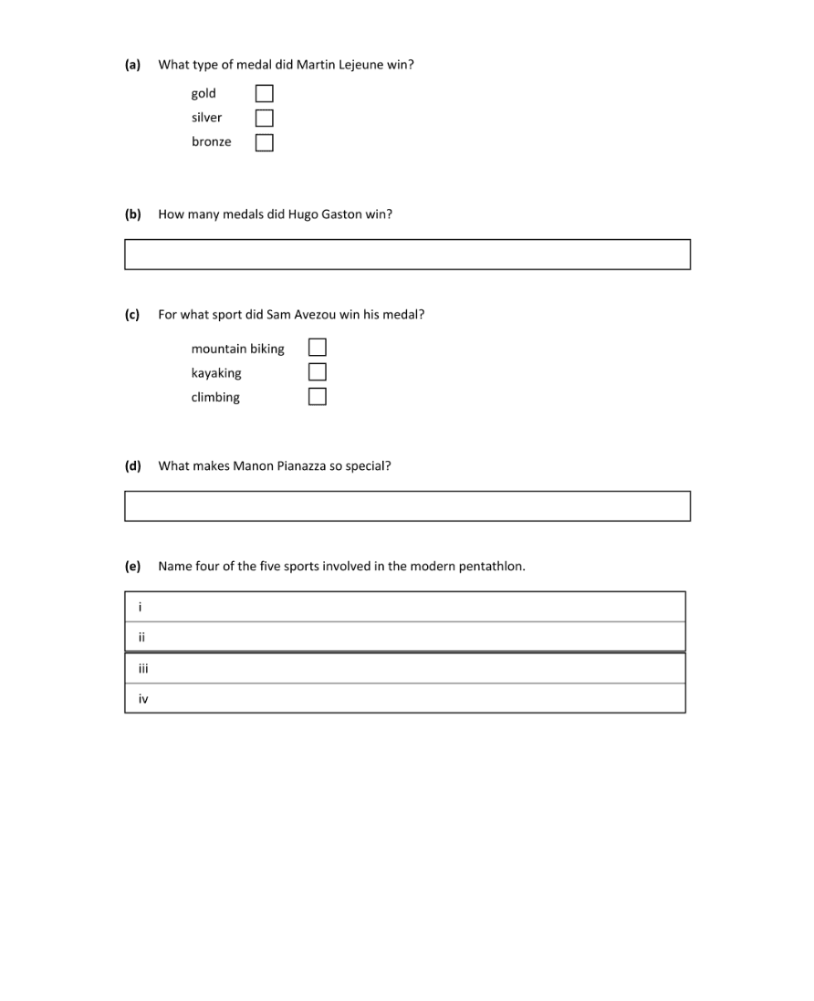 Question 2020 - 14 Part 2