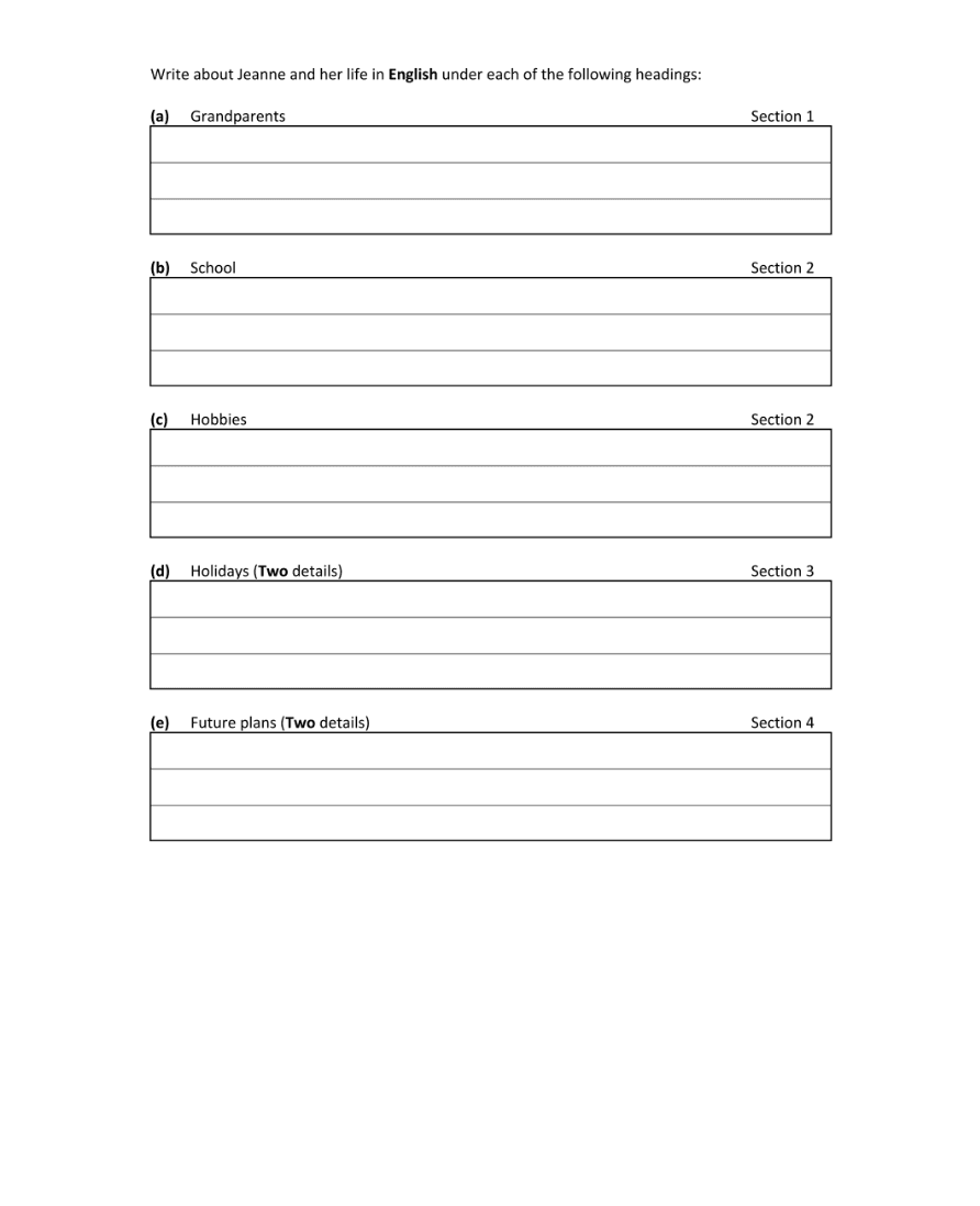 Question 2020 - 15 Part 2