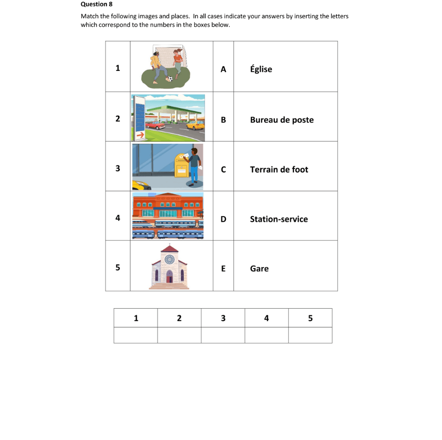 Question 2025 - 8 Part 1