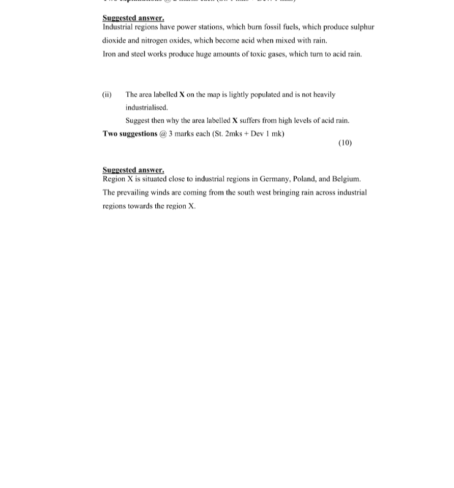 Marking Scheme Part 1