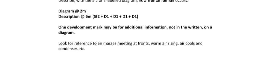 Marking Scheme Part 1