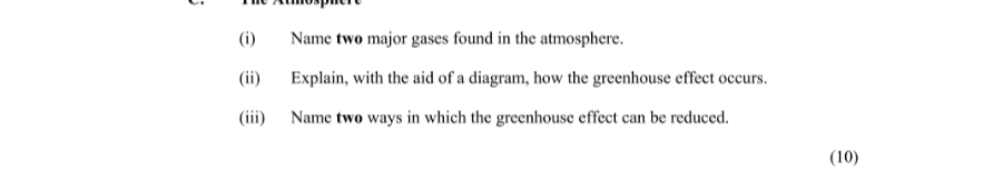Question 2011 - 1 Part 1