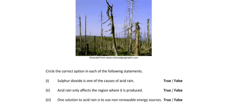 Question 2019 - 10 Part 1