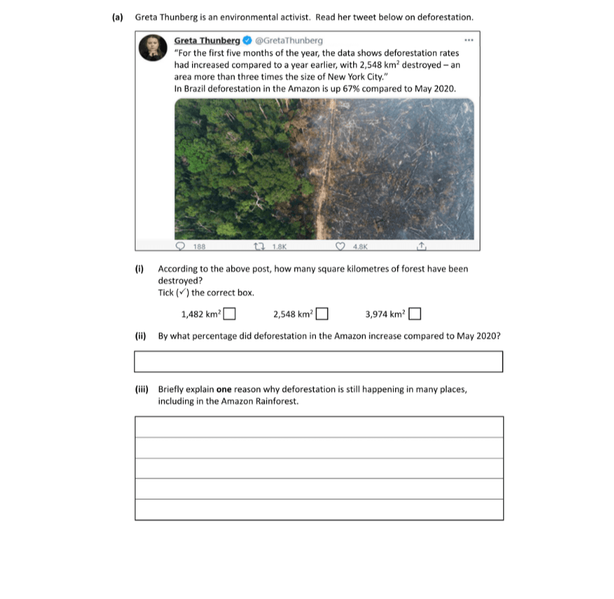 Question 2025 - 1 Part 1