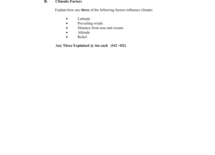 Marking Scheme Part 1