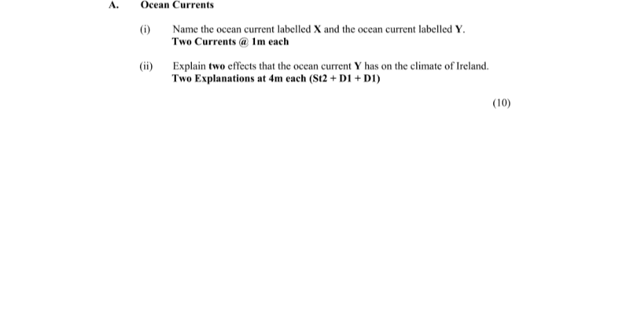 Marking Scheme Part 1