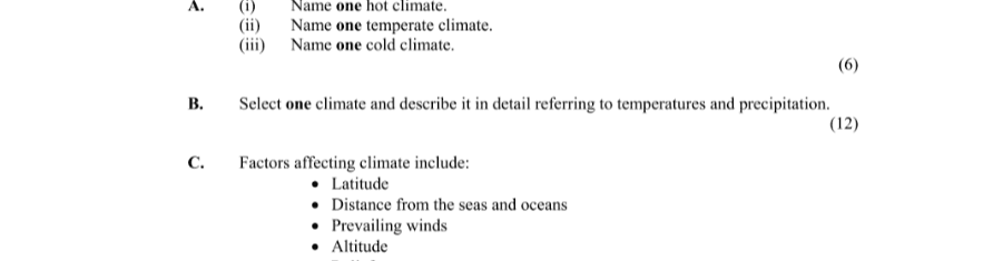 Question 2010 - 2 Part 1