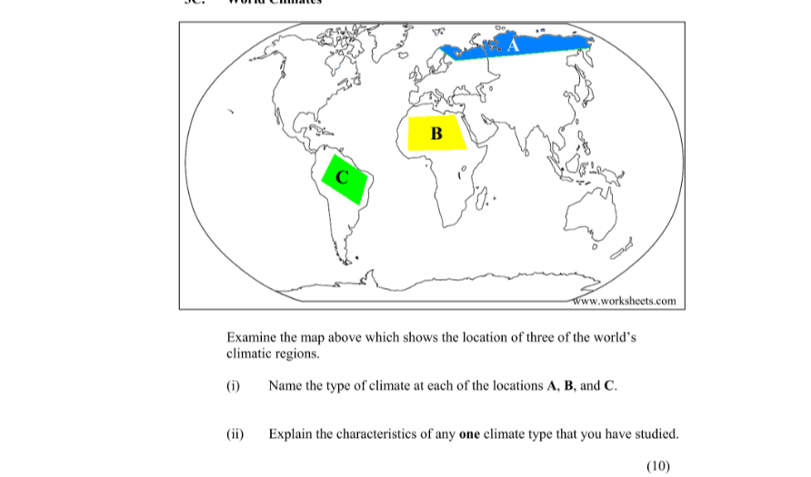Question 2012 - 3 Part 1