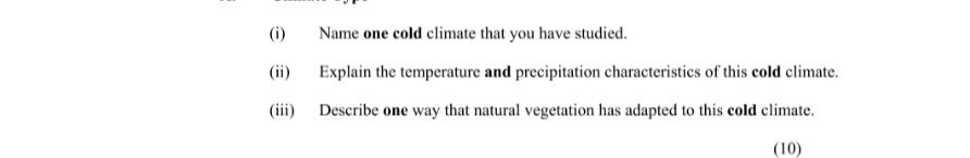 Question 2014 - 2 Part 1