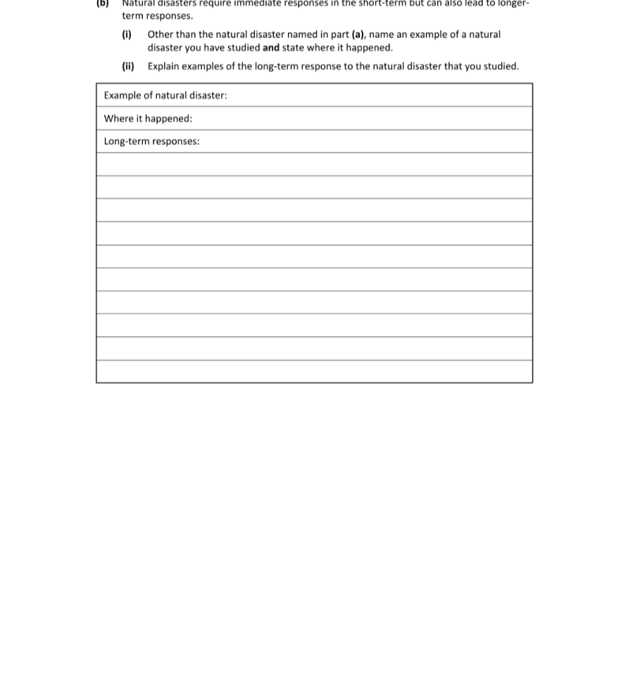 Question 2021 - b Part 1