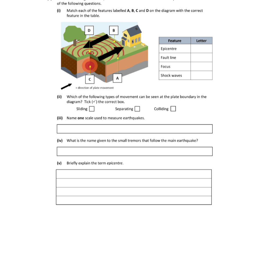 Question 2025 - 3 Part 1