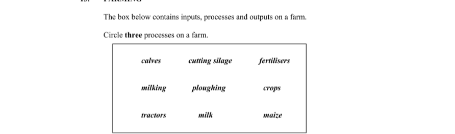 Question 2012 - 13 Part 1