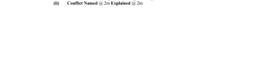 Marking Scheme Part 1
