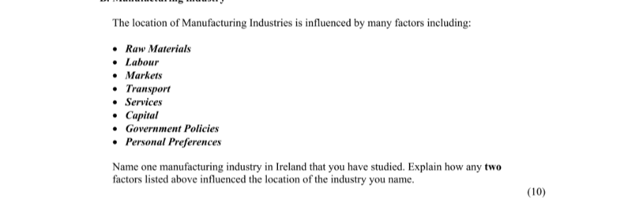 Question 2008 - 3 Part 1