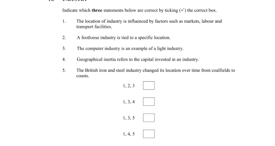 Question 2016 - 14 Part 1