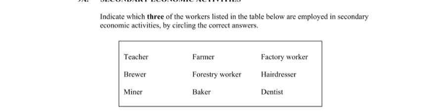 Question 2016 - 9A Part 1
