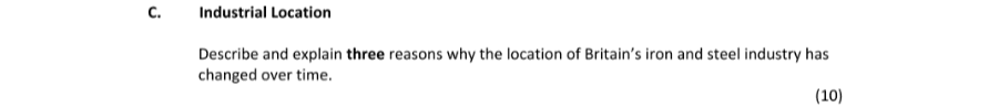 Question 2017 - 1 Part 1