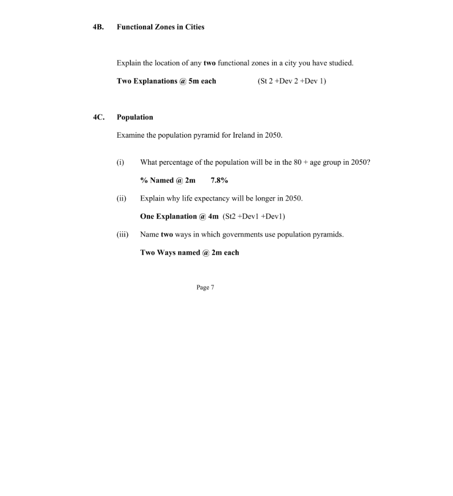 Marking Scheme Part 1