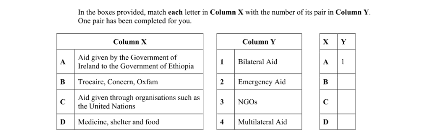 Question 2007 - 10 Part 1