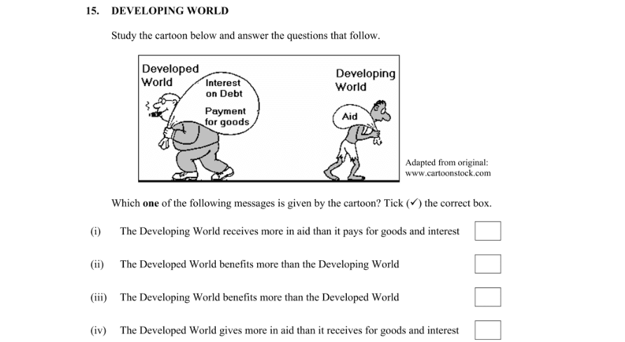 Question 2009 - 15 Part 1