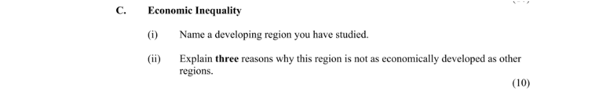 Question 2011 - 4 Part 1