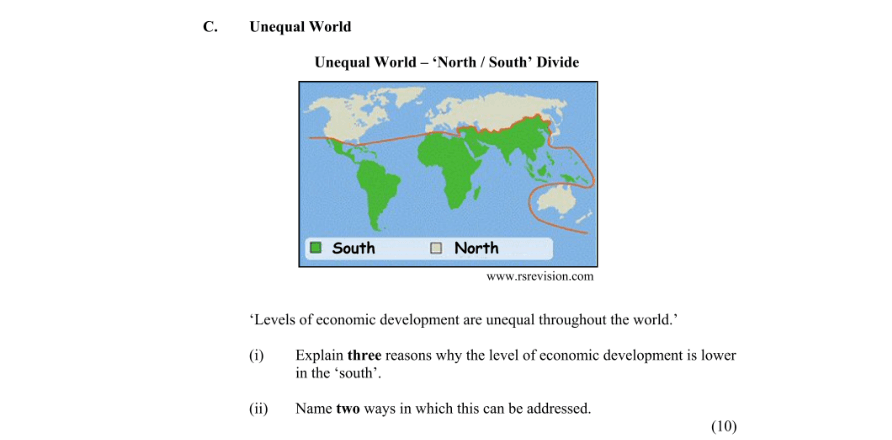 Question 2012 - 4 Part 1