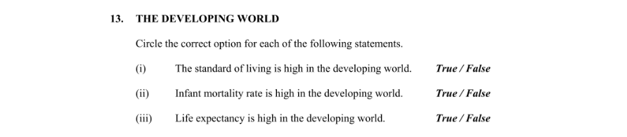 Question 2013 - 13 Part 1