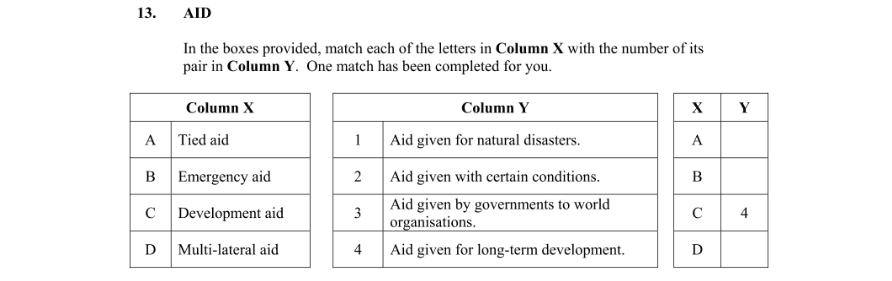 Question 2015 - 13 Part 1