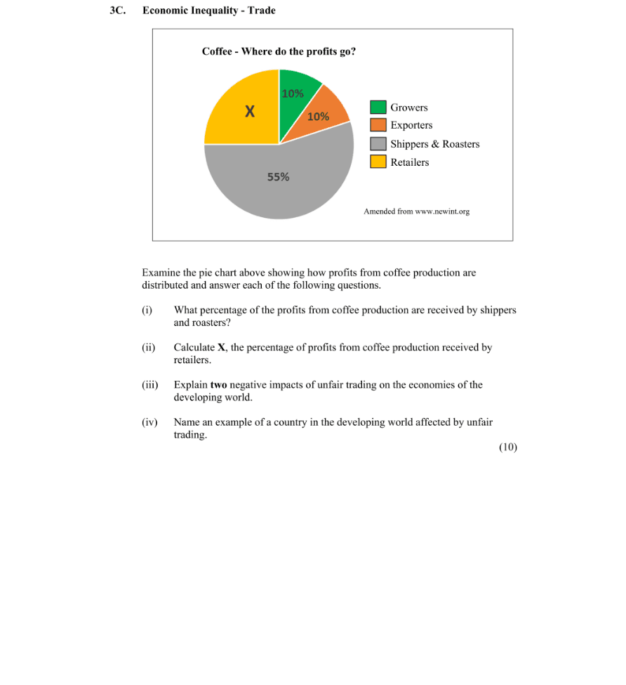 Question 2016 - 3C Part 1