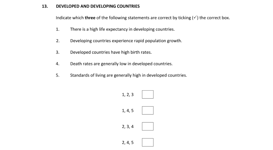 Question 2018 - 13 Part 1
