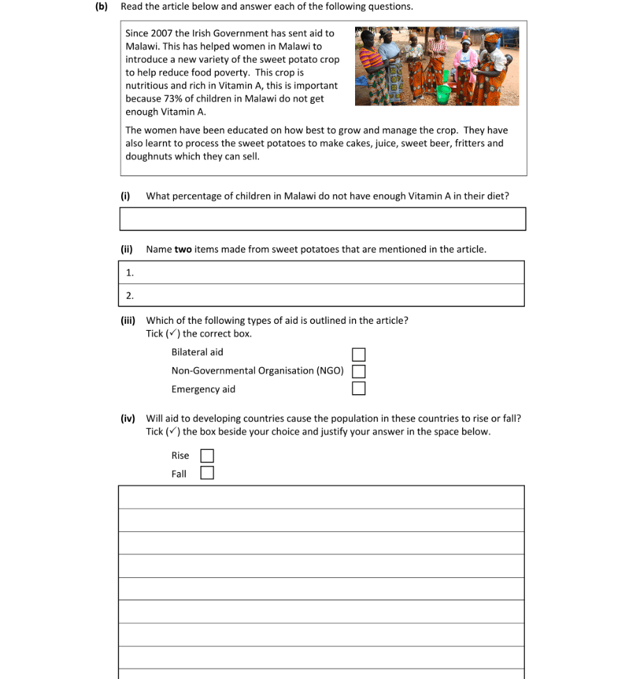 Question 2023 - 3 Part 2