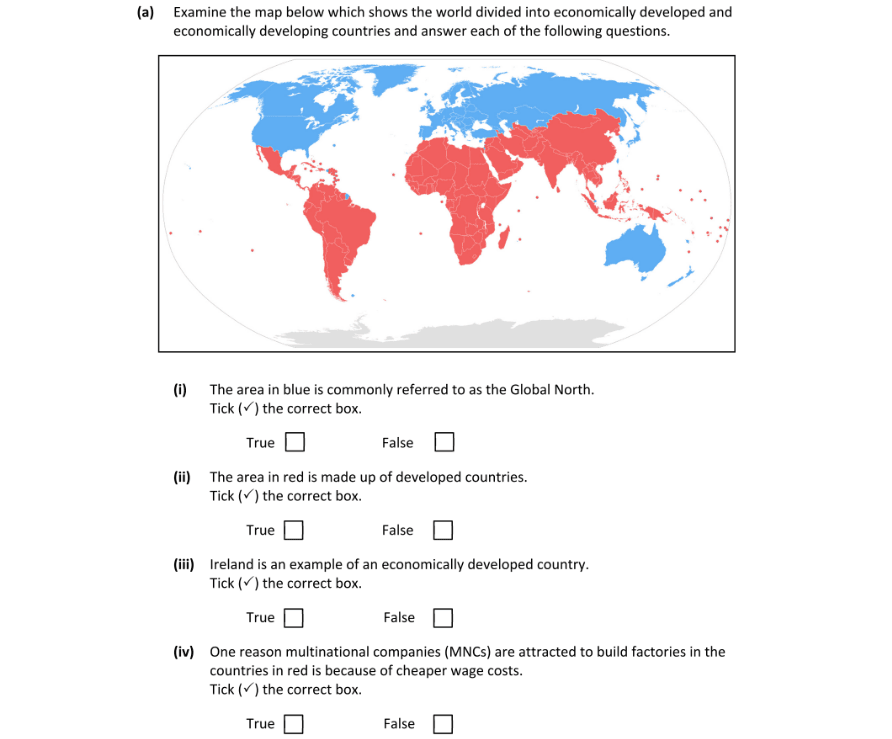 Question 2023 - 6 Part 1
