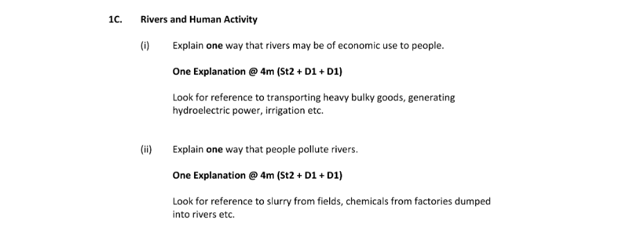 Marking Scheme Part 2