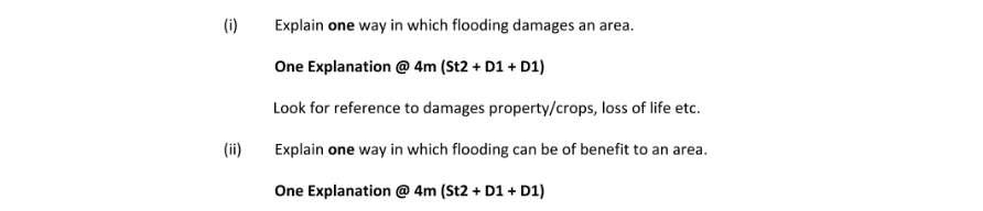 Marking Scheme Part 2