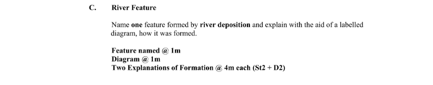 Marking Scheme Part 1