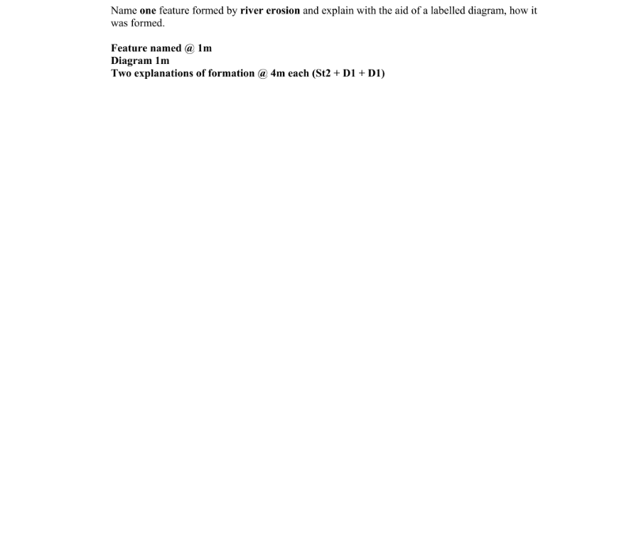Marking Scheme Part 1