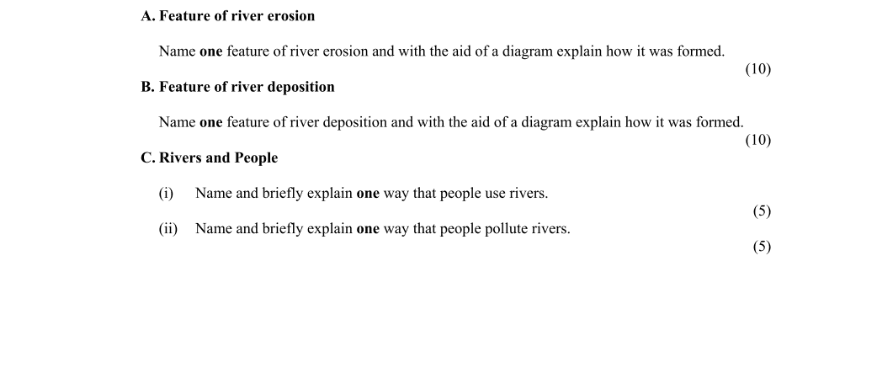 Question 2007 - 2 Part 1