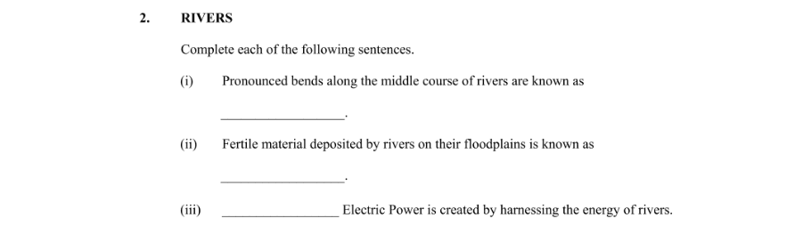 Question 2016 - 2 Part 1