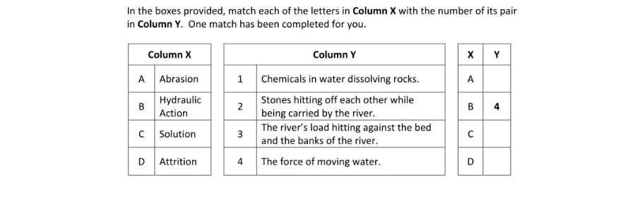 Question 2019 - 9 Part 1