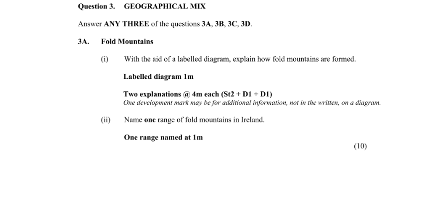 Marking Scheme Part 1
