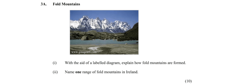 Question 2015 - 3A Part 1