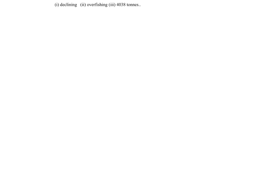 Marking Scheme Part 1