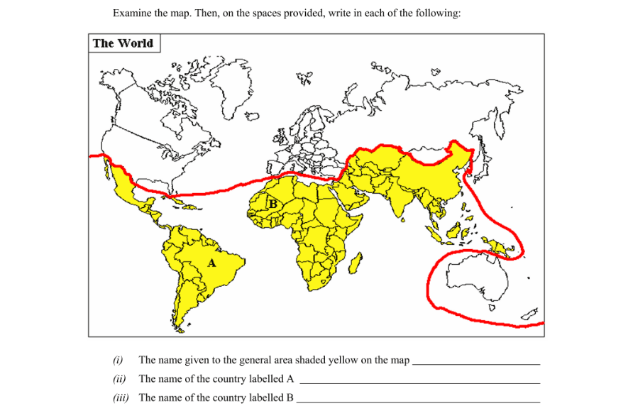 Question 2007 - 9 Part 1