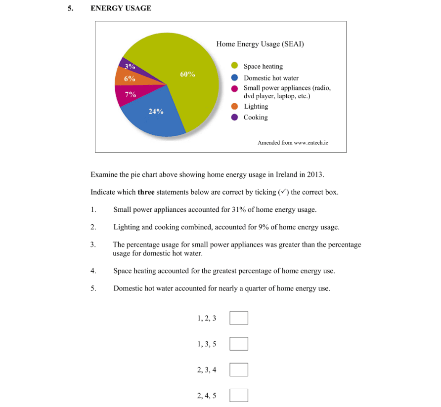 Question 2015 - 5 Part 1