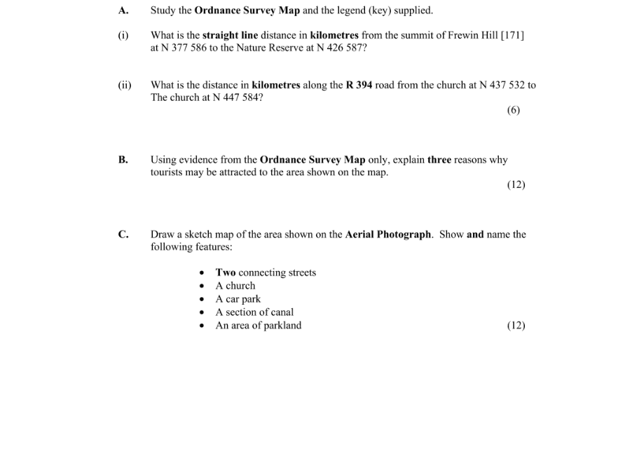 Question 2005 - 5 Part 1