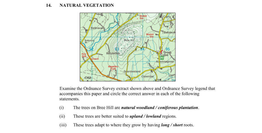 Question 2013 - 14 Part 1