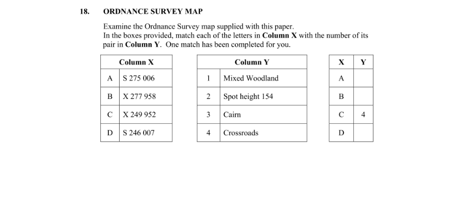 Question 2014 - 18 Part 1