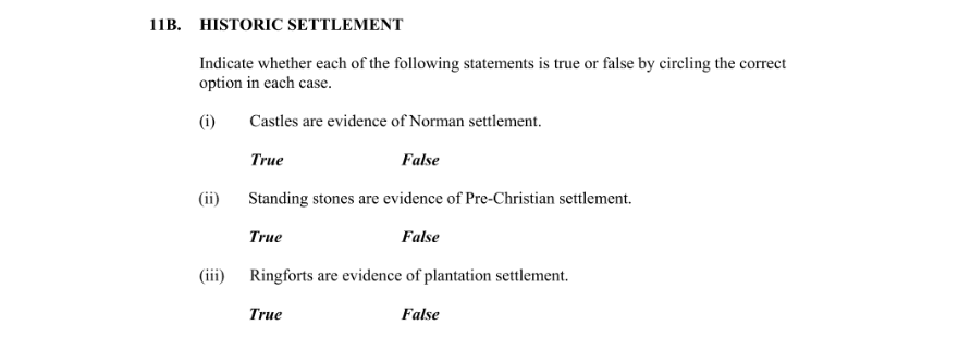 Question 2015 - 11B Part 1